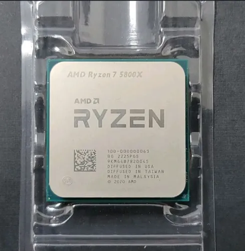 Ryzen 7 5800x 