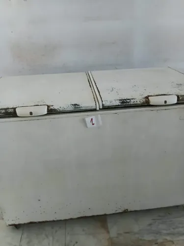 Congelador Metalfrio 460 litros 2 tampas