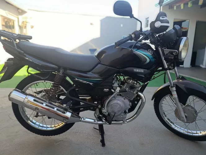 Vendo YBR 125K 2008