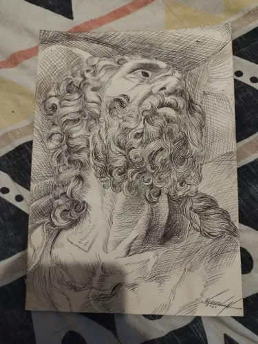 Desenho realista renascentista