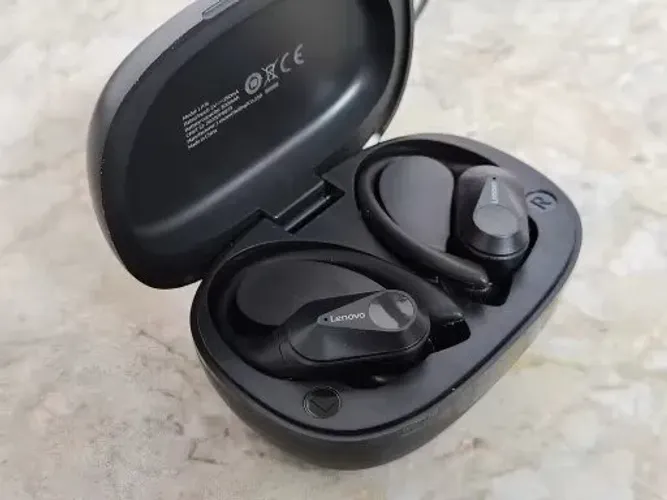 Fone de ouvido Lenovo Bluetooth em oferta