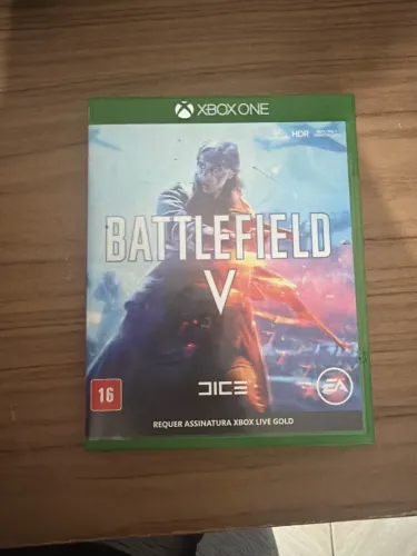 Battlefield V, Xbox One, Bom e usado