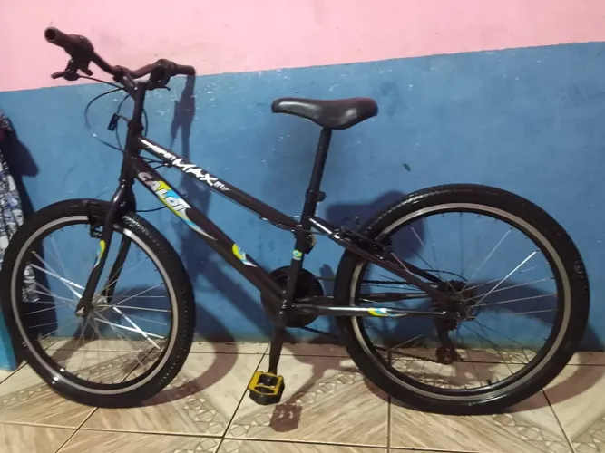 Bicicleta Caloi aro 24 top toda completa faço entrega grátis
