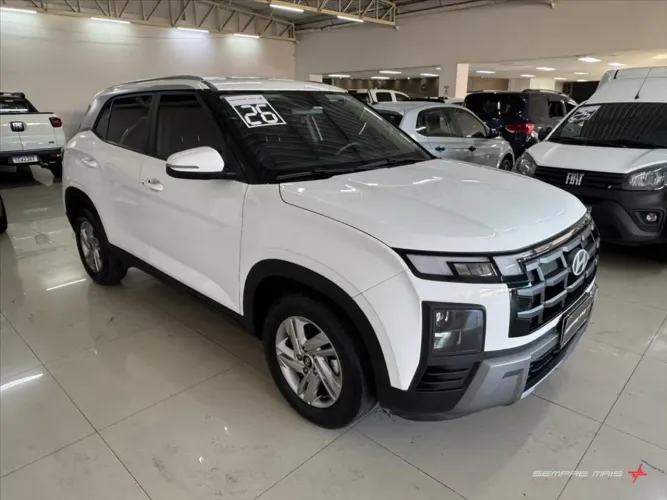 Hyundai Creta Comfort 1.0 TB 12V Flex AUT 2026