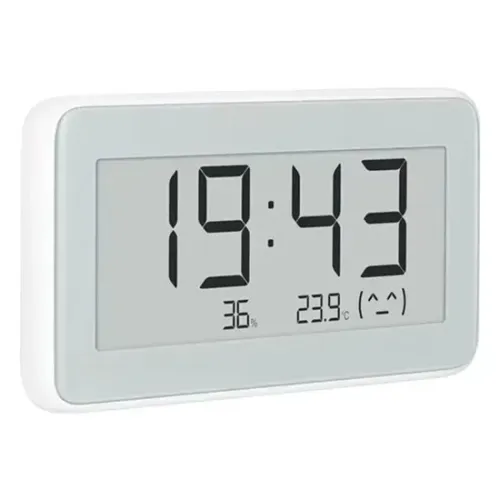 Relógio Xiaomi Temperatura e Umidade - Orriginal e lacrado