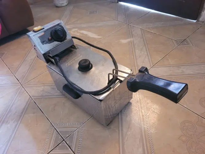 fritadeira cotherm 5 litros