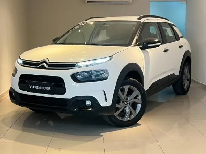 Citroen C4 Cactus Feel 1.6 16V Flex Aut. 2022