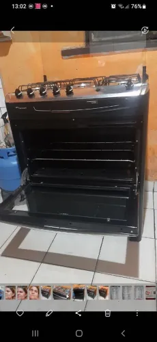 Fogão de 5 bocas
