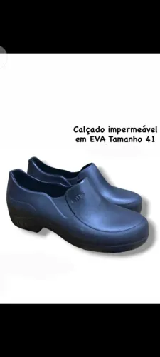 Sapato Emborrachado 41