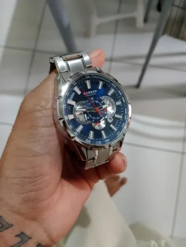 Relógio Curren masculino