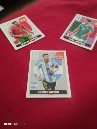 Figurinhas Lionel Messi Prata / FIFA Word Cup 2026
