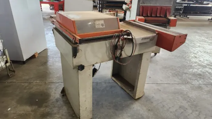 seladora conjugada com câmera de encolhimento industrial