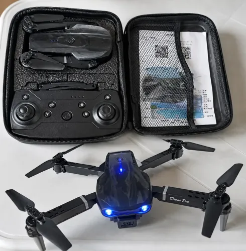 Drone E99 Duas Câmeras Novo