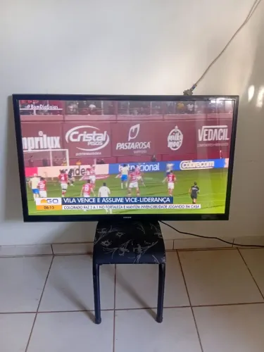 Tv Samsung 55 polegadas digital linda de imagem não e smart 