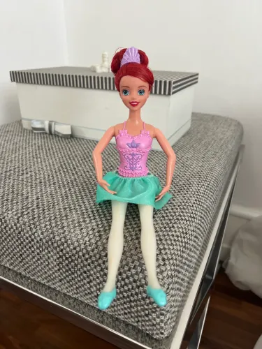 Boneca Princesa Ariel Bailarina