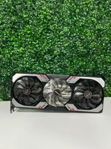 Placa de vídeo RX 6900 XT 16GB ASRock Phantom Gaming toda Revisada, retire em nossa loja
