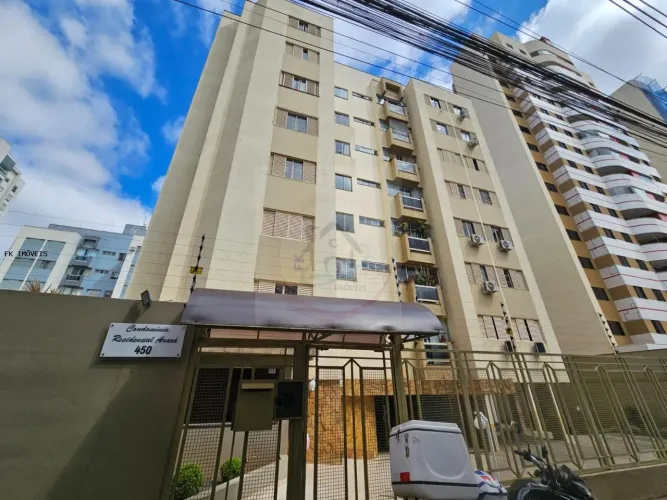 Apartamento para Venda em Londrina, Judith Edificio Residencial Araxa, 3 dormitórios, 1 su