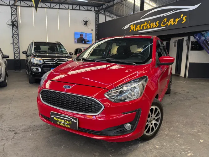 Ford KA 1.0 Se/se Plus Tivct Flex 5P 2019
