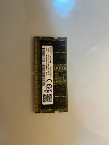 Memória RAM 16GB 5600MHz DDR5 SODIMM