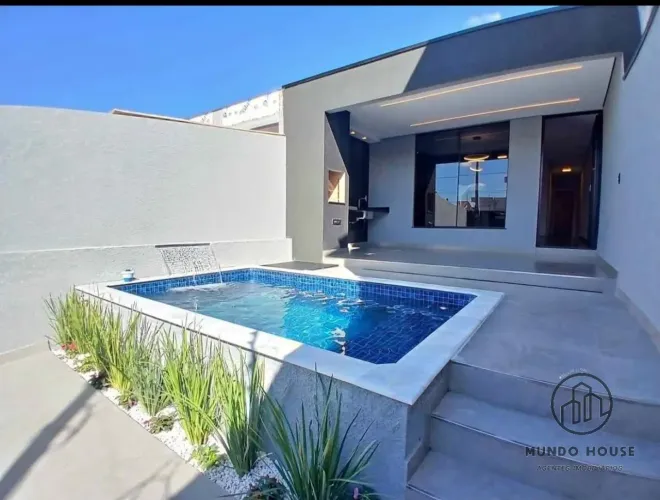 casa zona oste com piscina