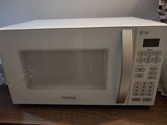 Micro-ondas Consul 20 Litros com função Descongelar Branco CMA20BB - 220V