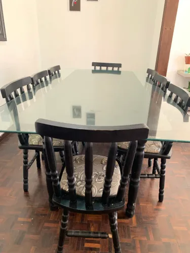 Venda mesa 8 cadeiras