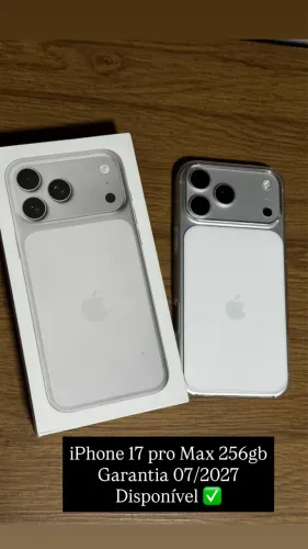 iPhone 17 pro Max 256gb