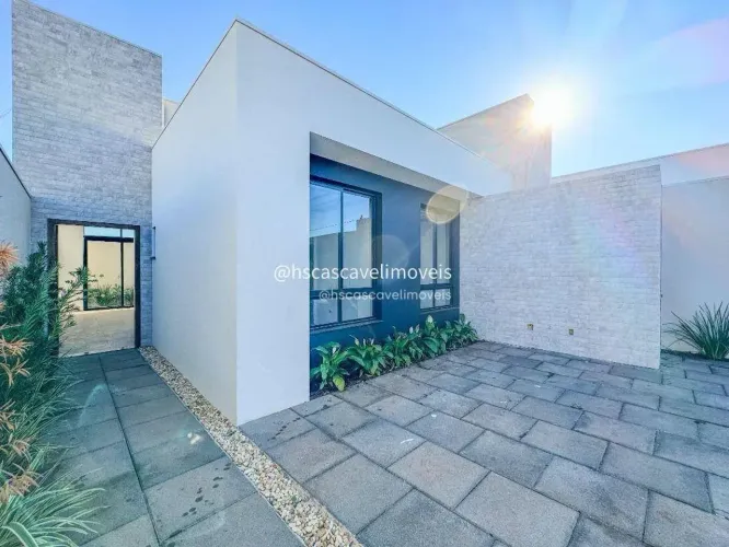 Casa com 2 dormitórios à venda, 82 m² por R$ 650.000,00 - Tropical II - Cascavel/PR