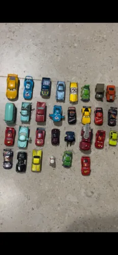 Carrinhos mcqueen 