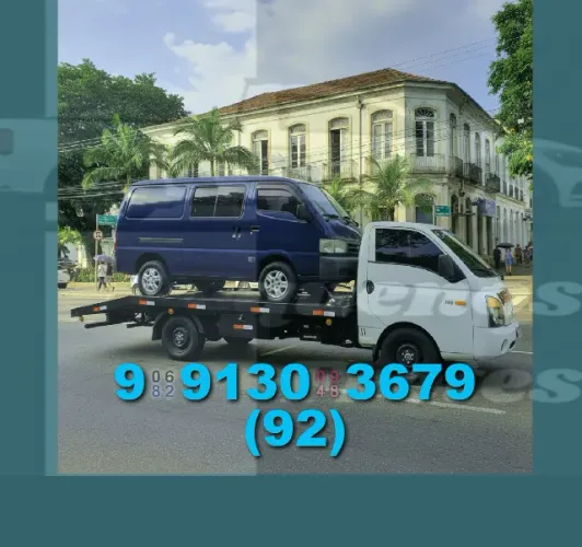 Guincho disponível em São Francisco, Parque 10, Dom Pedro, e Ponta Negra!