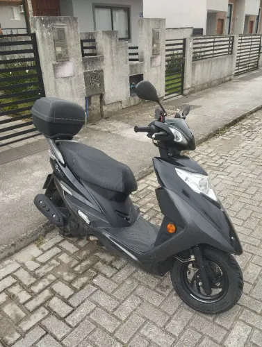 Haojue Lindy 125 (2018) - Baixa Quilometragem e Muito Econômica!<br>Informações Adicionais
