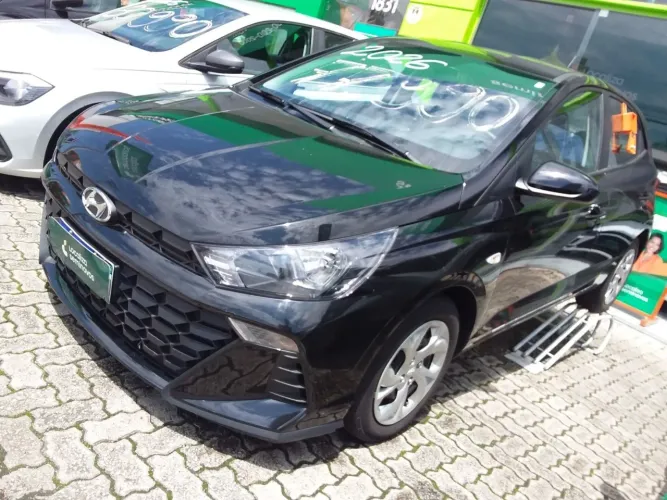 Hyundai HB20 Comfort 1.0 Flex 12V Mec. 2026
