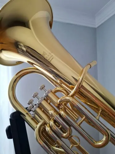 Euphonio/bombardino - 4 pistos (instrumento novo)