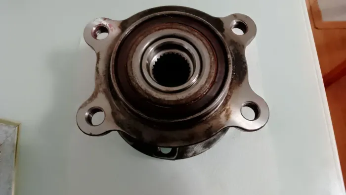 Cubo da roda traseira toro 4x4 diesel