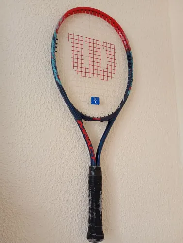 Raquete Wilson Impact Alumínio 300g