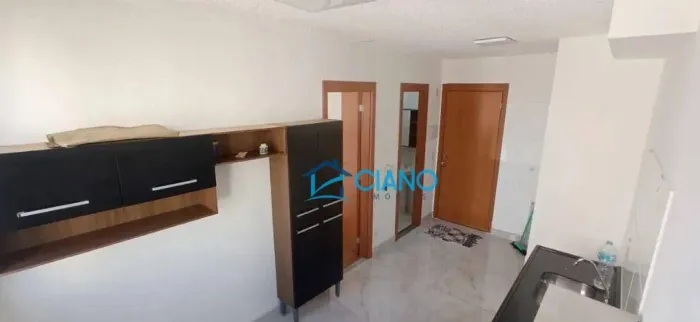 Apartamento com 1 dormitório para alugar, 24 m² por R$ 2.053,00/mês - Belenzinho - São Pau
