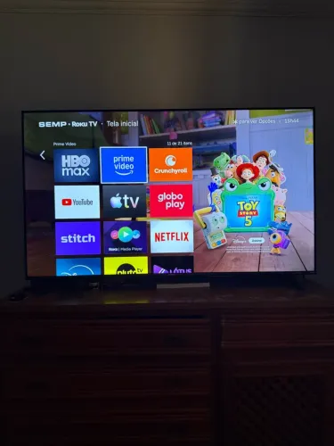 Smart Tv 55 4k Semp Roku Tv 55Rk8600