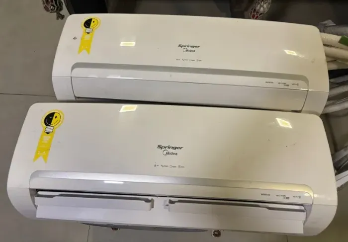 Split Inverter Midea Connect 12.000 Btus Wi-fi