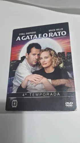 A GATA E O RATO QUARTA TEMPORADA DVD BOX ORIGINAL