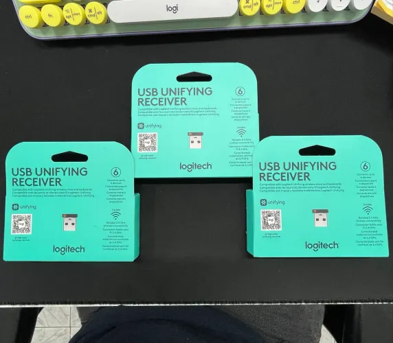 Receptor Logitech Unifying USB