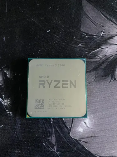 PROCESSADOR AMD Ryzen 5500 - 6 núcleos, 3.6ghz