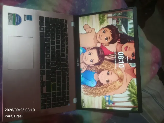 Vendo esse notebook