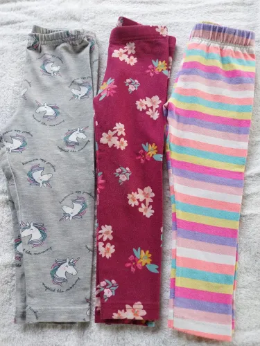 Calças carters menina 1 e 2 