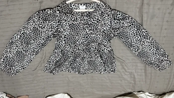 Bata animal print Zara