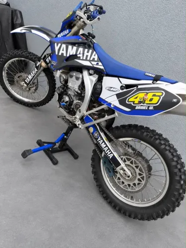 Wr 250f com preventiva