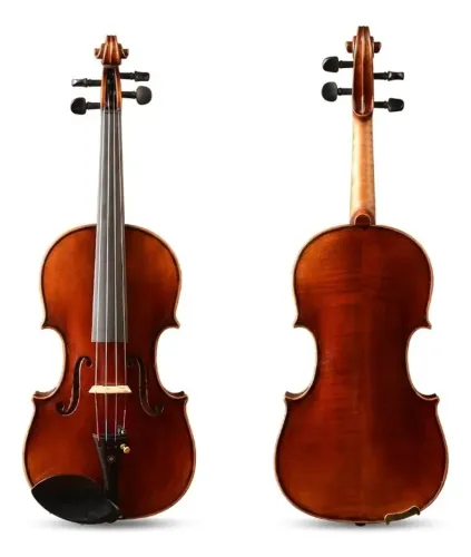 Violino 4/4 Liuxi Workshop - Stradivari 1715 The Titian - Acústico Profissional