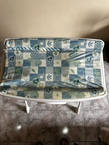 Banheira + trocador Splash Burigotto