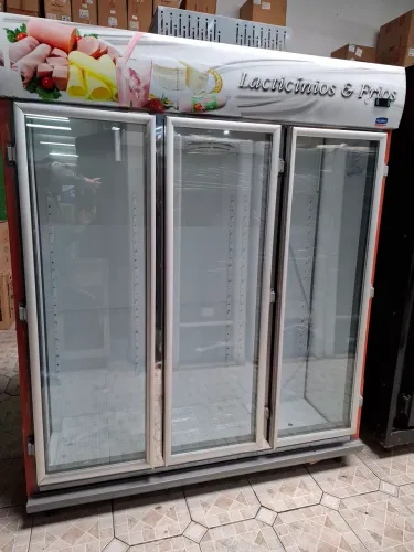 Refrigerador 3 portas usado