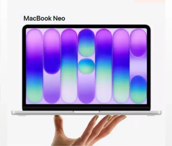 MacBook Neo 256GB Teclado em Português 