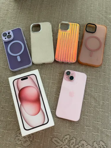 iPhone 15 Rosa 128gb com caixa